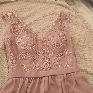 Bridesmaid dress, JJ's house medium